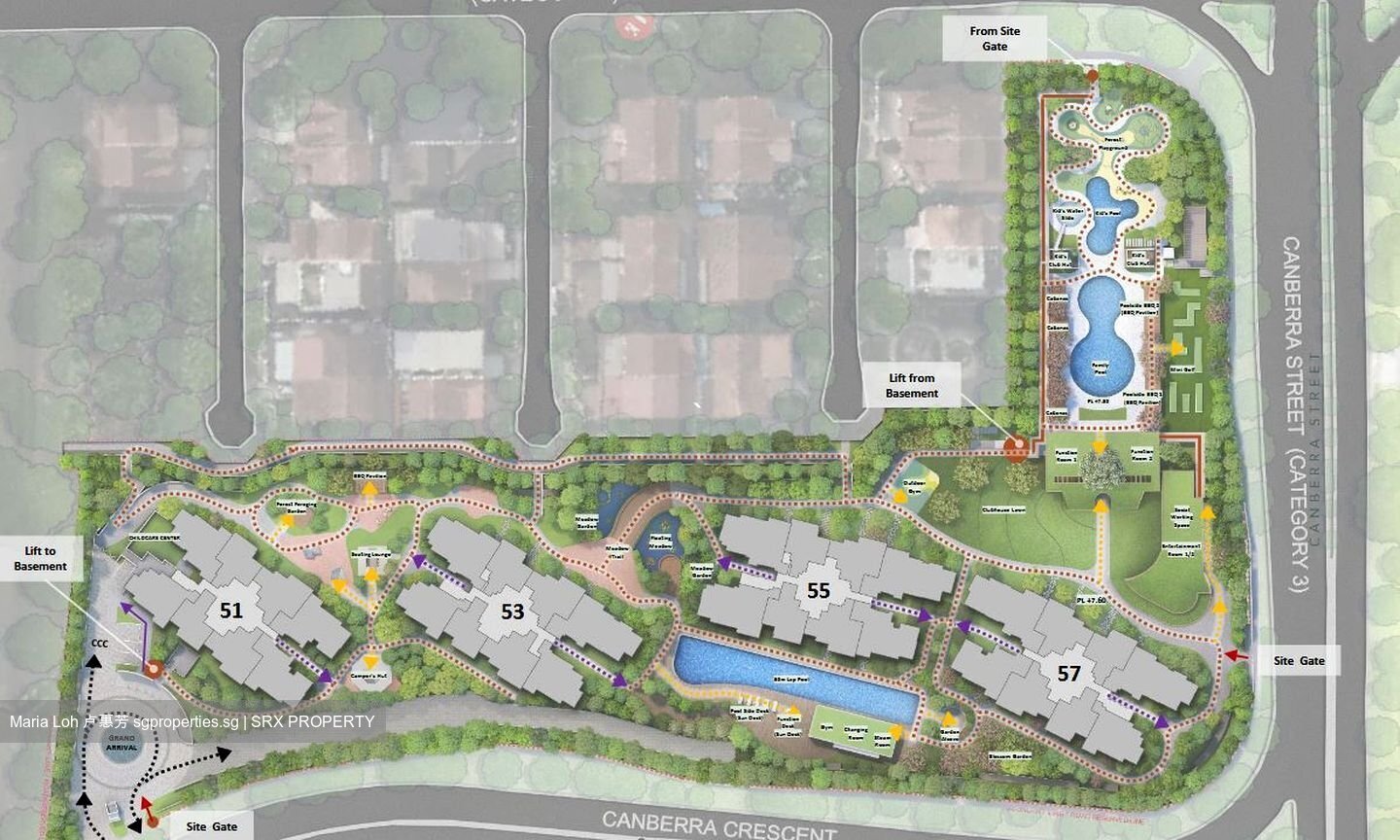 Canberra Crescent Residences (D27), Apartment #492503071